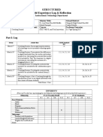 Structured-Fe-Log Coaching Journal