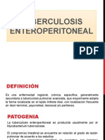 Tuberculosis Enteroperitoneal