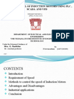 Speed Control of Induction Motor