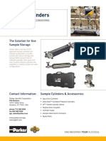 Sample Cylinders - PGI-CYL