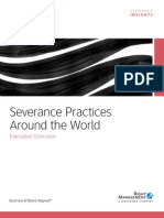 Severance Practices Around The World