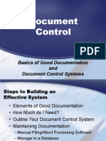 AS9100 PPT Document Control