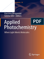 (Lecture Notes in Chemistry 92) Giacomo Bergamini, Serena Silvi (Eds.) - Applied Photochemistry - When Light Meets Molecules-Springer International Publishing (2016)