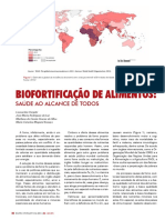 Biofortificação de Alimentos