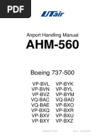 AHM560 737-500 Rev9 Trim UTair