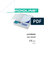 ECG Cardioline AR2100ADV - User Manual