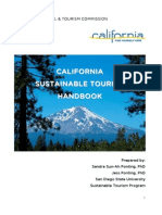 California Sustainable Tourism Handbook