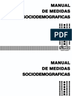 INEGI - Manual de Medidas Sociodemográficas PDF