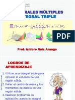 Integrales Triples