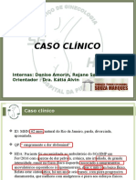 Caso Clinico Tumor de Ovario