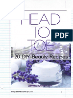 Beauty Recipes Ebook