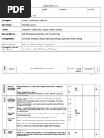 Challenges 4, Module 1 Lesson 1