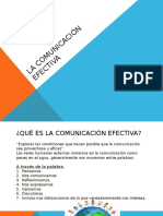 Comunicación Efectiva