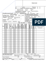 Form Dokumentasi Resusitasi