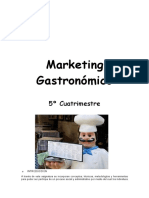 MKT Gastronomico