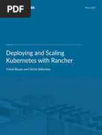 Deploying and Scaling Kubernetes With Rancher - 2nd Ed