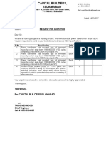 005-Request For Quotation Transformer