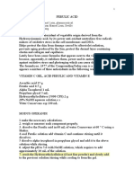 Ferulic Acid