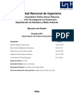 Practica #3-Determinación de La Altura Metacéntrica.