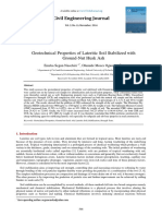 Geotechnical Properties of Lateritic Soi PDF