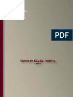 Excel Training Level 3compressed PDF