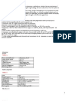 Aluminium PCM