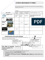 A02 Actions Mecaniques Et Forces PDF