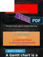 Project Management Tools