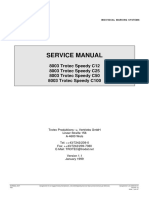 Servicemanual Trotec Speedy C12 C25 C50 C100 PDF