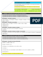 4 Fiche Méthode Conversion Durée 3e Maths PDF