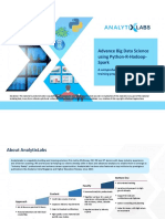 AnalytixLabs - Advanced Big Data Science Using Python-R-Hadoop-Spark