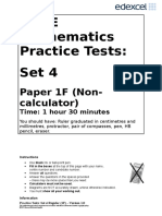 01a Practice Test Set 4 - Paper 1F