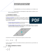 Desviación Del Haz de Electrones 1