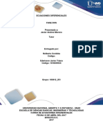 Ecuaciones Diferenciales - Fase 2