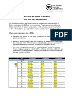 Plan de Lectura Bíblica PDF