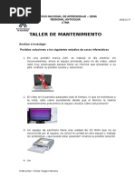 Taller de Investigacion Estudio de Casos