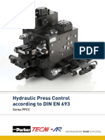 TECNI AR Parker Store Brasil HY11 3362 Press Control PPCC UK