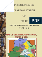 Drainage System in Delhi