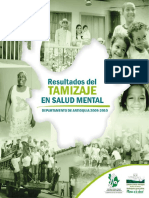 Tamizaje Salud Mental