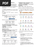 Escritura de Numeros - 6to Primaria