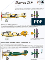 SAM - Aircraft Profiles