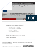 Preventing Psychological Disorders in Service Members and Their Families An Assessment of Programs