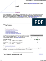 Vertical Stress in The Ground