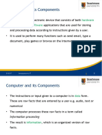 Computer and Its Components: Hardware Software