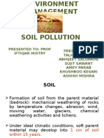 Soil Pollution