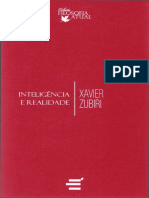 Inteligência e Realidade - (Xavier Zubiri) PDF