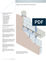 Halfen Systems For The Support and Restraint of Brickwork