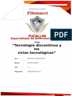 Tecnologias Discontinua FIBONACCI