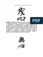 Los 5 Espíritus, Conceptos, Pilares y Actitudes Del BUDO