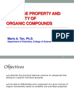 Acid Base and Solubility of Organic Compounds PDF